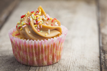 Delicious cupcake
