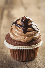 Delicious cupcake
