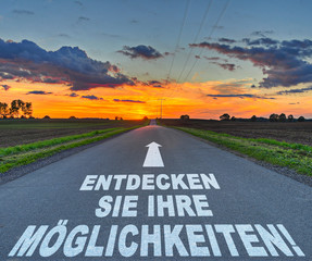 Entdecken Sie Ihre Möglichkeiten