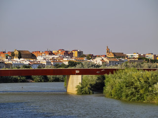 Obraz premium Guadalquivir River in Cordoba, Spain