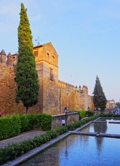 Fototapeta premium Walls of Cordoba, Spain