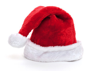 Weinachtsm&uuml;tze mit Zipfel