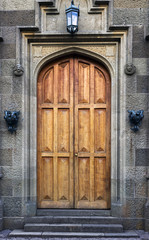 door in palace