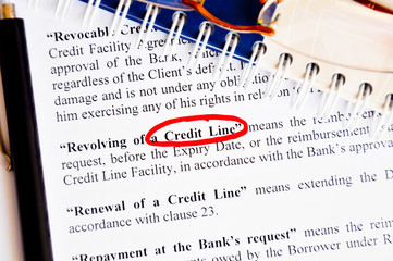 credit line facility