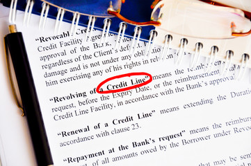 credit line facility