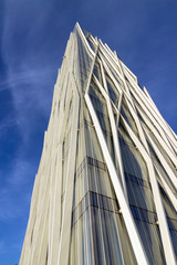 Obraz premium Tower in Barcelona, Spain