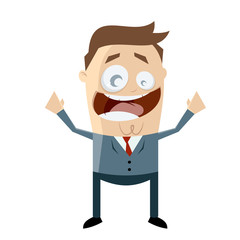 business willkommen mann