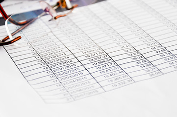 Loan schedule table sheet