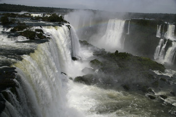 Obraz premium Iguazu Falls