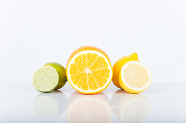 Lemon, Orange, Lime