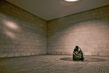 Naklejka premium Berlino, nel tempio della Neue Wache