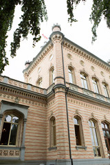 Obraz premium Schloss Montfort in Langenargen am Bodensee