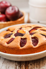 plum cake