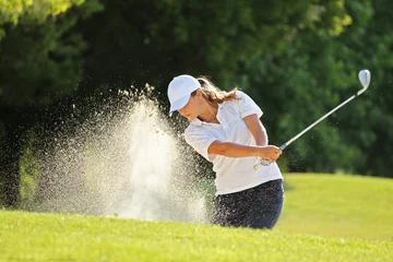 Foto op Plexiglas Golf golf