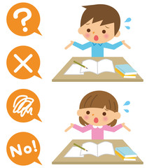 子供　勉強　困る