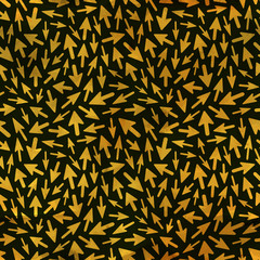 Arrows. Seamless pattern.
