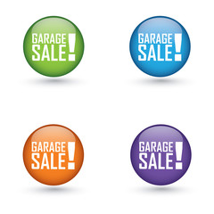 garage sale labels
