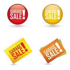 garage sale labels