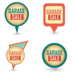 garage sale labels