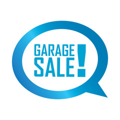 garage sale label
