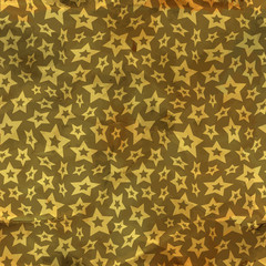 Stars. Seamless pattern.