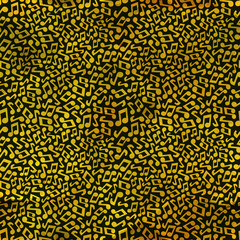 Music notes. Seamless pattern.