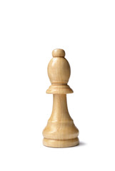 White chess piece officer