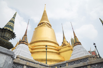 Wat pra kaew, Grand palace ,Bangkok,Thailand.