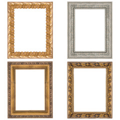 Four picture frames