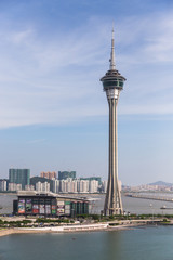 Obraz premium Macau Tower at Macau , China