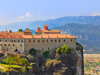 Fototapeta na wymiar Meteory Klasztor w Grecji