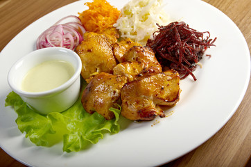 Shashlik (shish kebab)