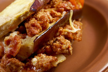 Lamb moussaka