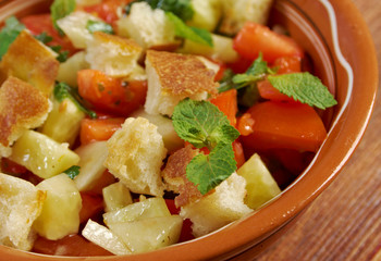 Fattoush - Lebanese Salad