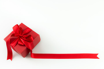 Red gift box