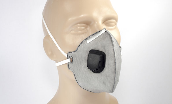Protective Dust Mask with valve