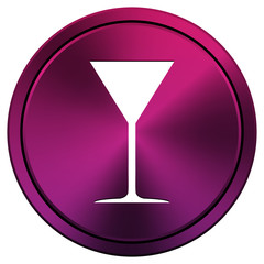 Martini glass icon