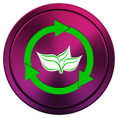 Recycle arrows icon
