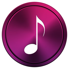 Musical note icon