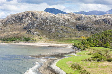 Fototapeta na wymiar Gruinard Bay, Highlands, Scotland