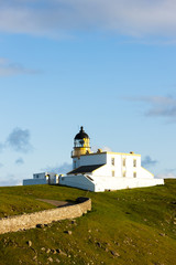 Stoer Lighthouse, Highlands, Scotland