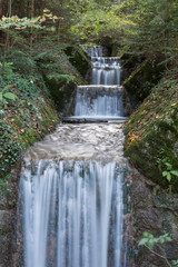 Seidiger Wasserfall