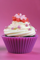 cupcake rosa