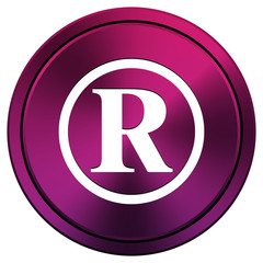 Registered mark icon