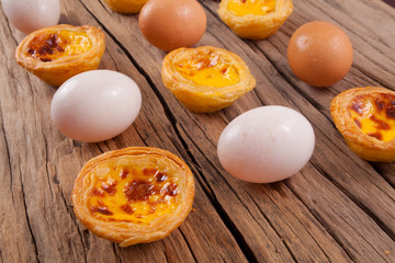 portuguese egg tart