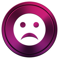Sad smiley icon