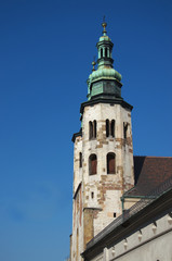 Fototapeta na wymiar Zamek wieże