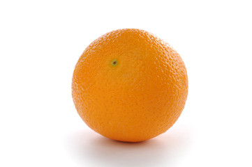 Isolated orange