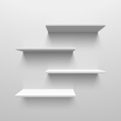 White shelves © piai