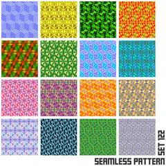 Seamless pattern.
